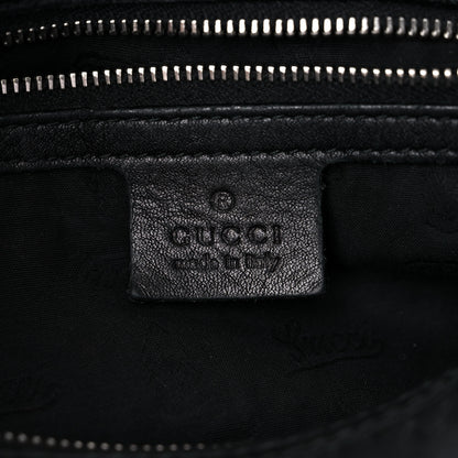Gucci Guccissima Large GG Twins Hobo Black 6 of 30