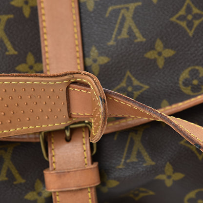Louis Vuitton Monogram Saumur 35 19 of 22