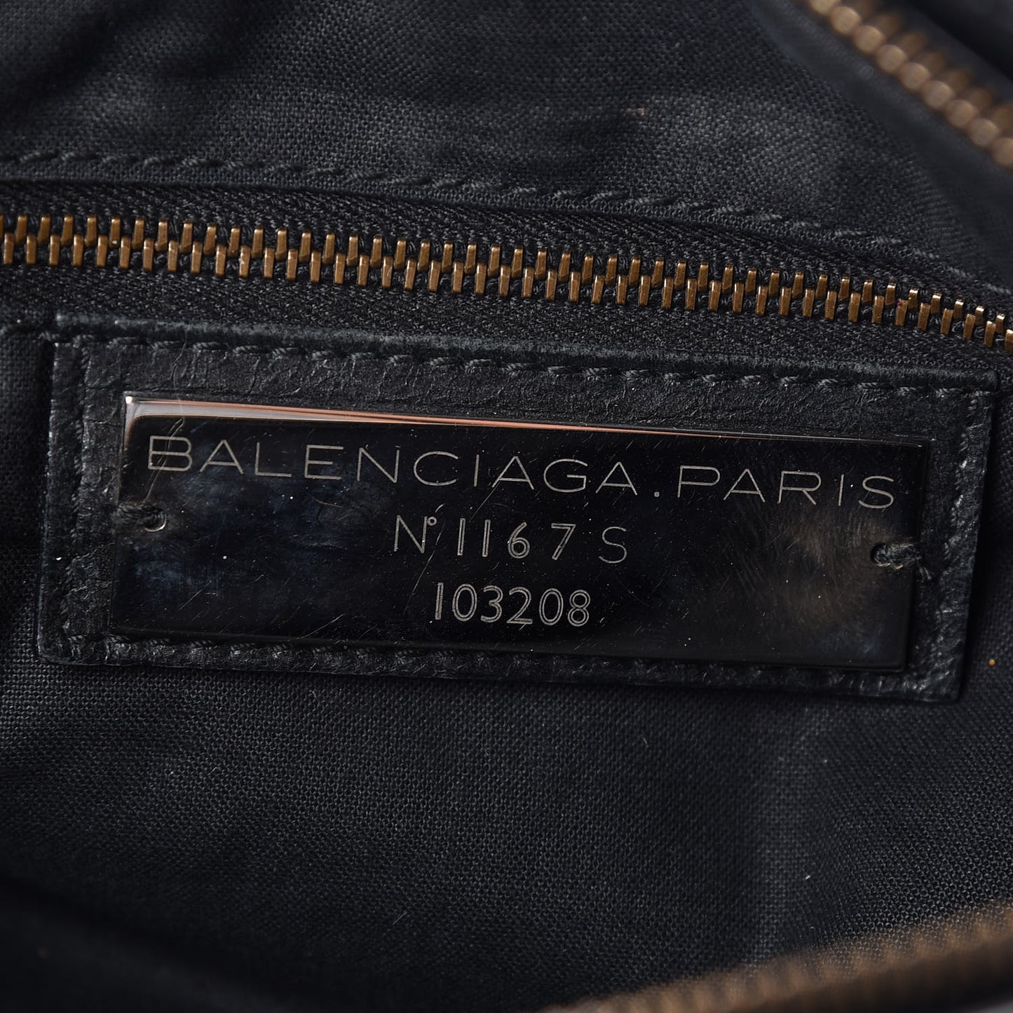 Chevre Classic Hardware First Black