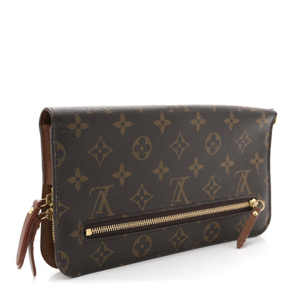 Louis Vuitton Monogram Insolite Organizer Wallet Armagnac 3 of 10