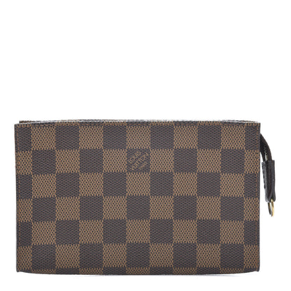 Louis Vuitton Damier Ebene Marais Bucket Pouch 1 of 9