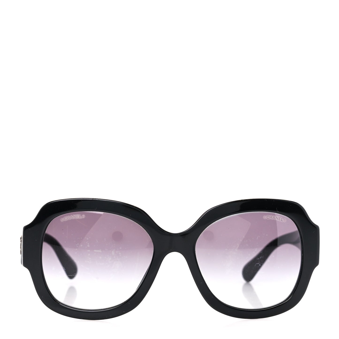 Acetate CC Sunglasses 5373 Black