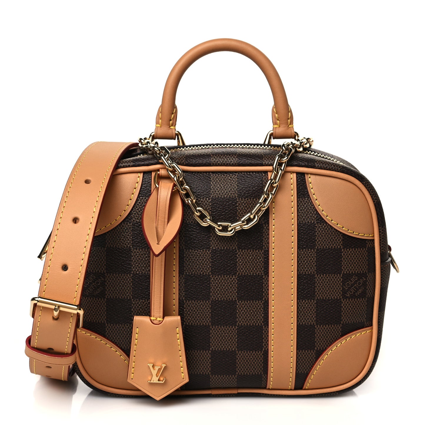 Damier Ebene Valisette Souple BB