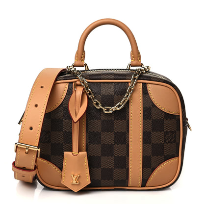 Louis Vuitton Damier Ebene Valisette Souple BB 1 of 10