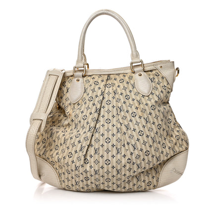 Louis Vuitton Mini Lin Croisette Marina PM Blue 1 of 15
