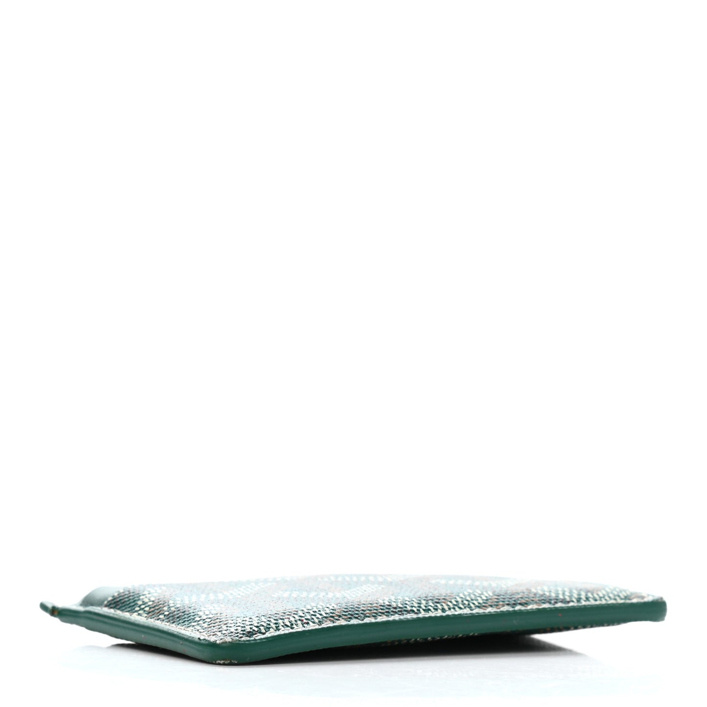 Goyardine Saint Sulpice Card Holder Green