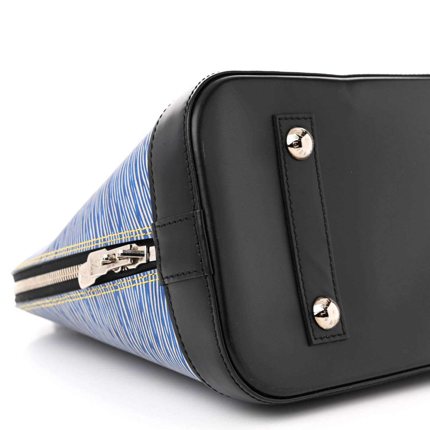 Louis Vuitton LOUIS VUITTON Epi Alma PM Denim Light 8 of 10