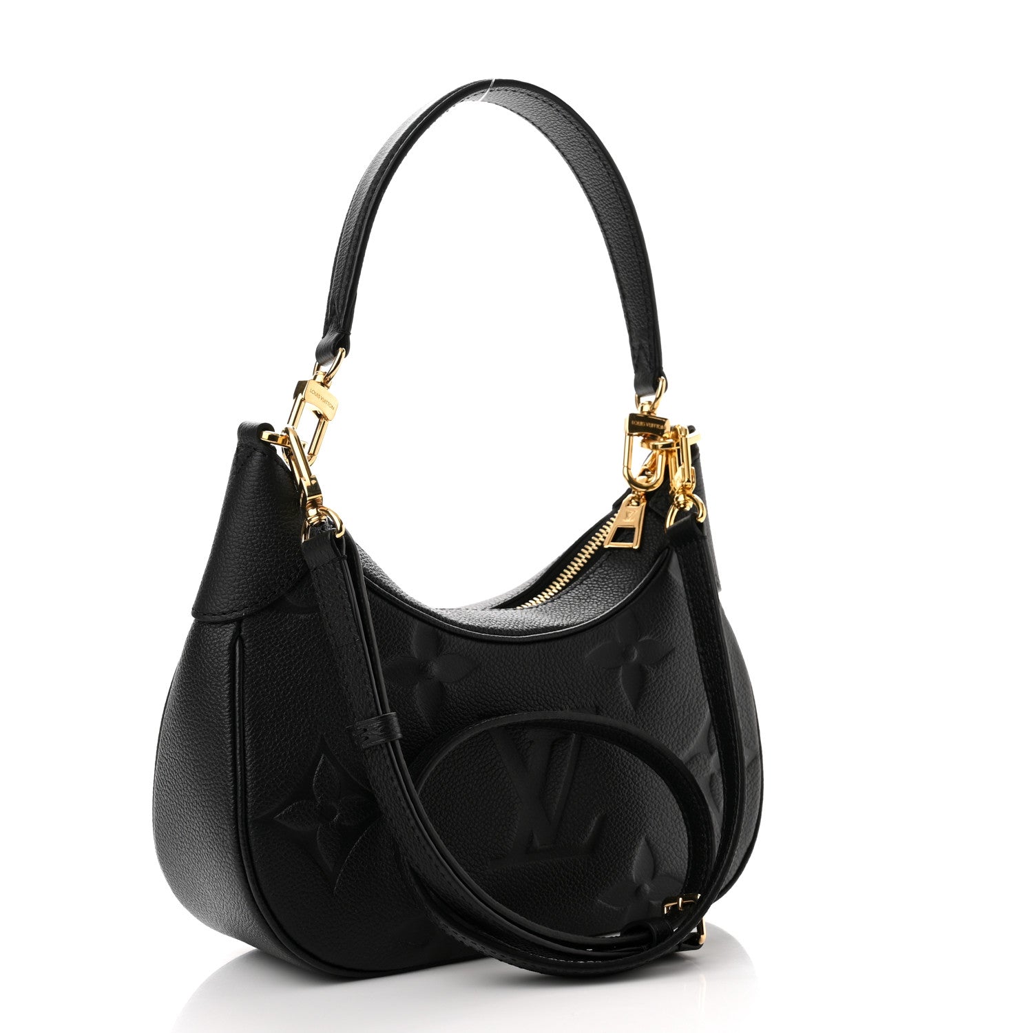 Louis Vuitton Empreinte Monogram Giant Bagatelle NM Black 3 of 9