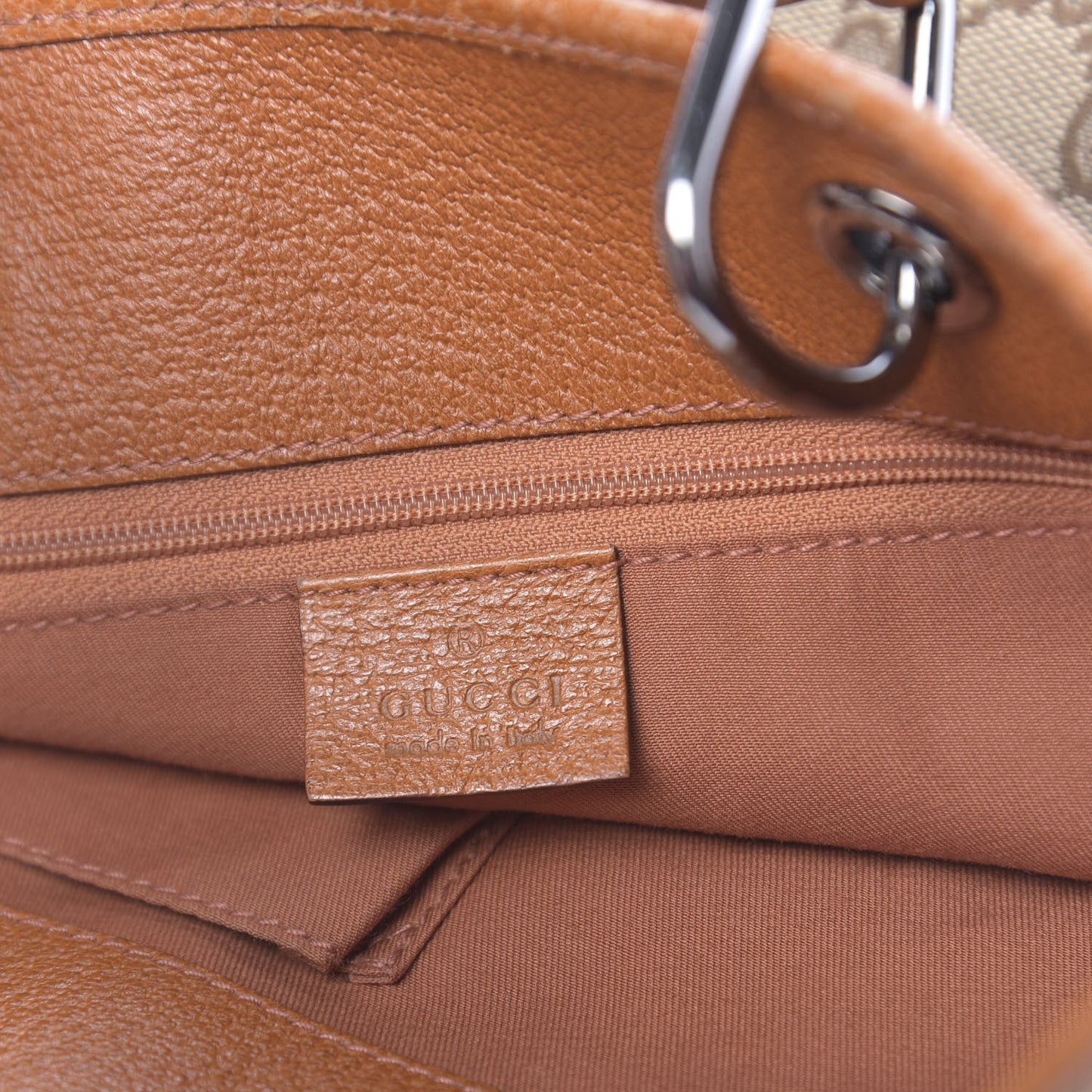 Monogram Small Eclipse Tote Orange