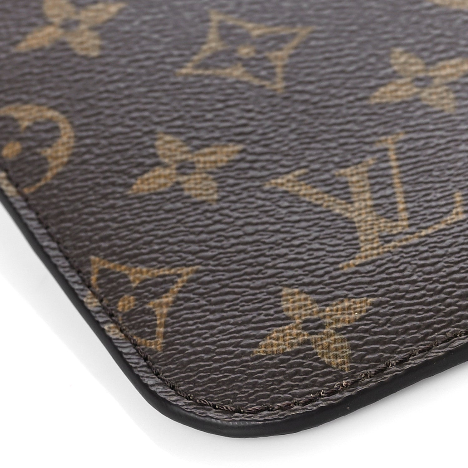 Louis Vuitton Monogram Neverfull MM GM Pochette 8 of 9