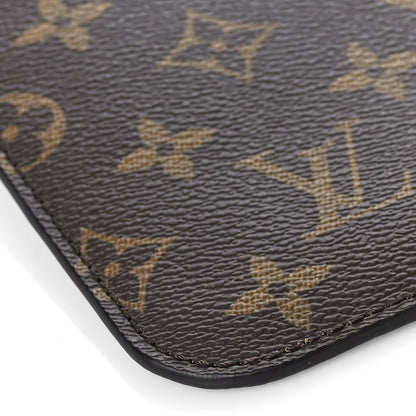 Louis Vuitton Monogram Neverfull MM GM Pochette 8 of 9