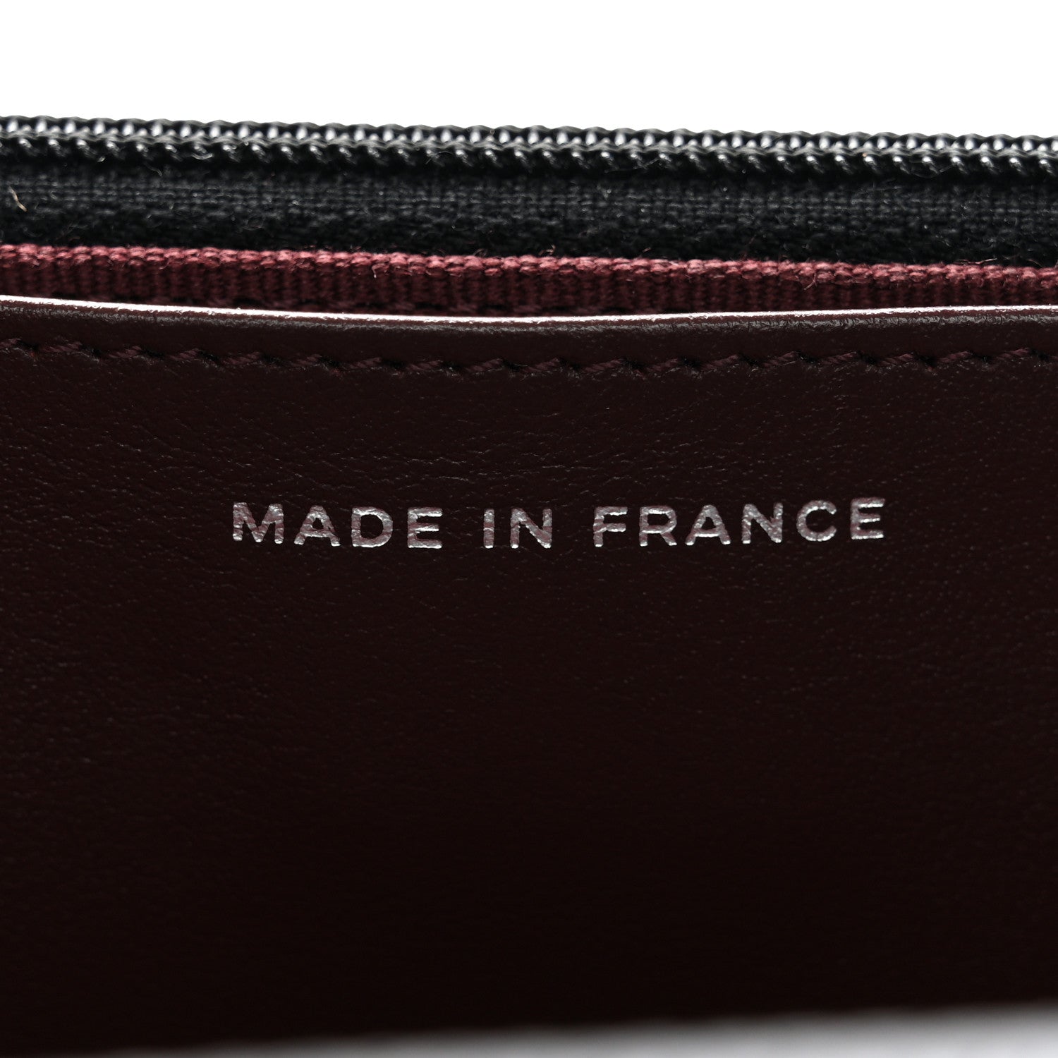 Chanel Caviar Quilted Wallet On Chain WOC Black 7 of 12