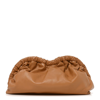 Mansur Gavriel Lambskin Cloud Clutch Caramel 1 of 9