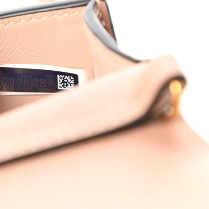Chloe Calfskin Small Nile Bracelet Minaudiere Bag Biscotti Beige 9 of 11