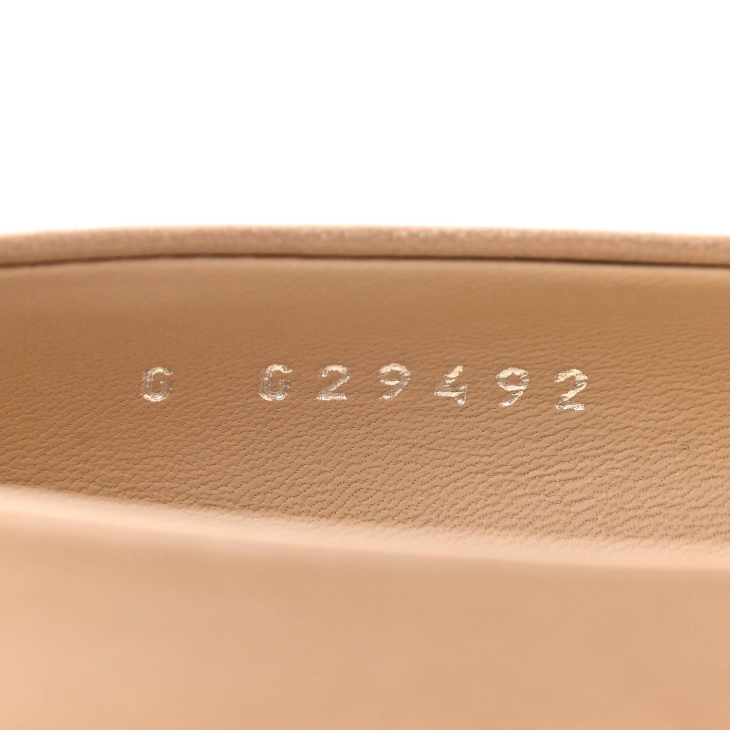 Chanel Lambskin Coco Line Pointed Toe Ballerina Flats 39.5 Beige Black 8 of 11