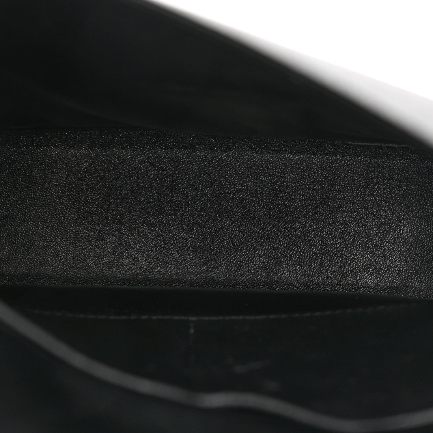Celine Grained Calfskin Compact Trotteur Black 5 of 13