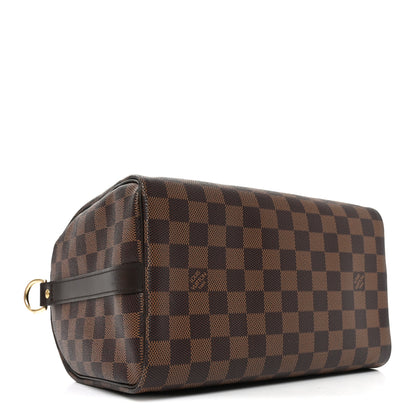 Louis Vuitton Damier Ebene Speedy Bandouliere 25 4 of 9