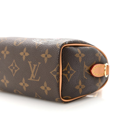 Louis Vuitton Monogram Vivienne Ice Skating Nano Speedy Bandouliere Pink 9 of 10