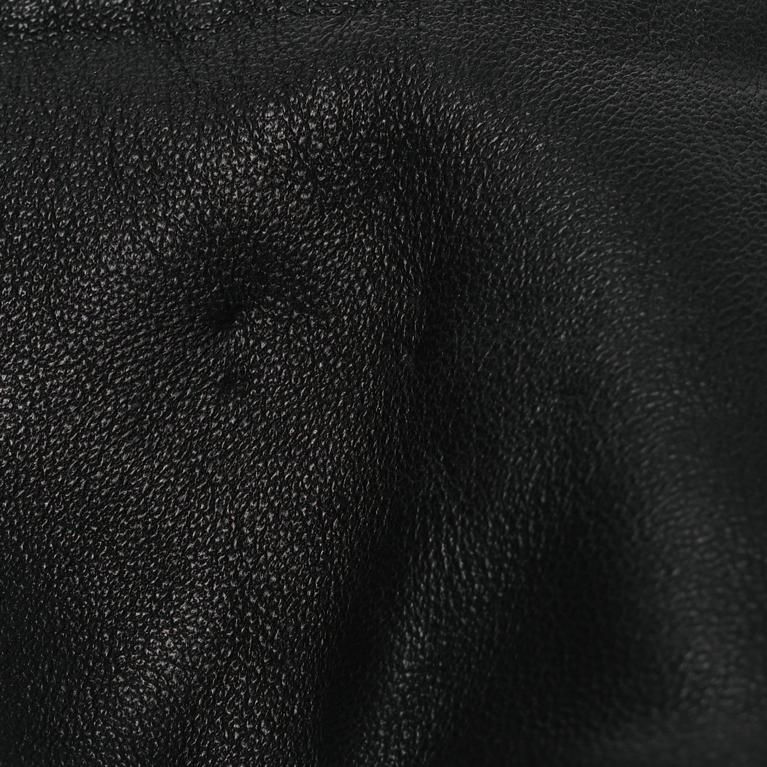 Chanel Lambskin Stitched Chain Belt Black 5 of 7