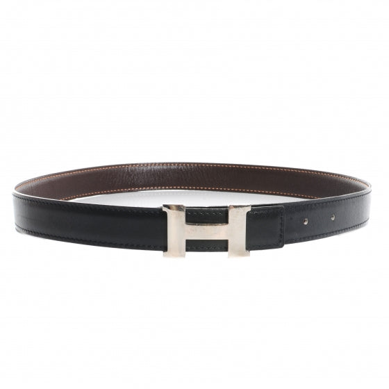 Box Reversible Constance 24mm H Belt 68 Noir Ebene