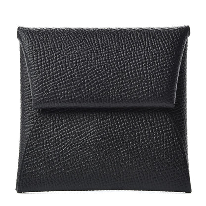 Hermes Epsom Bastia Coin Purse Black 1 of 6