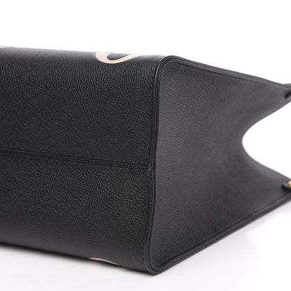 Louis Vuitton Empreinte Monogram Giant Onthego MM Black Beige 8 of 8