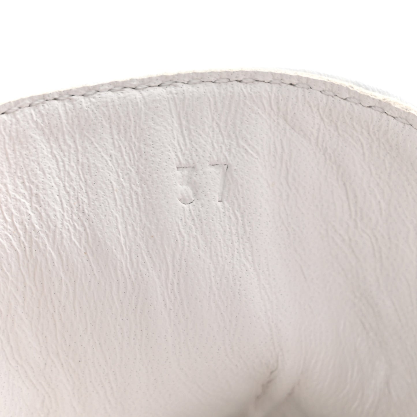 Calfskin Keep Mule Sneakers 37 White