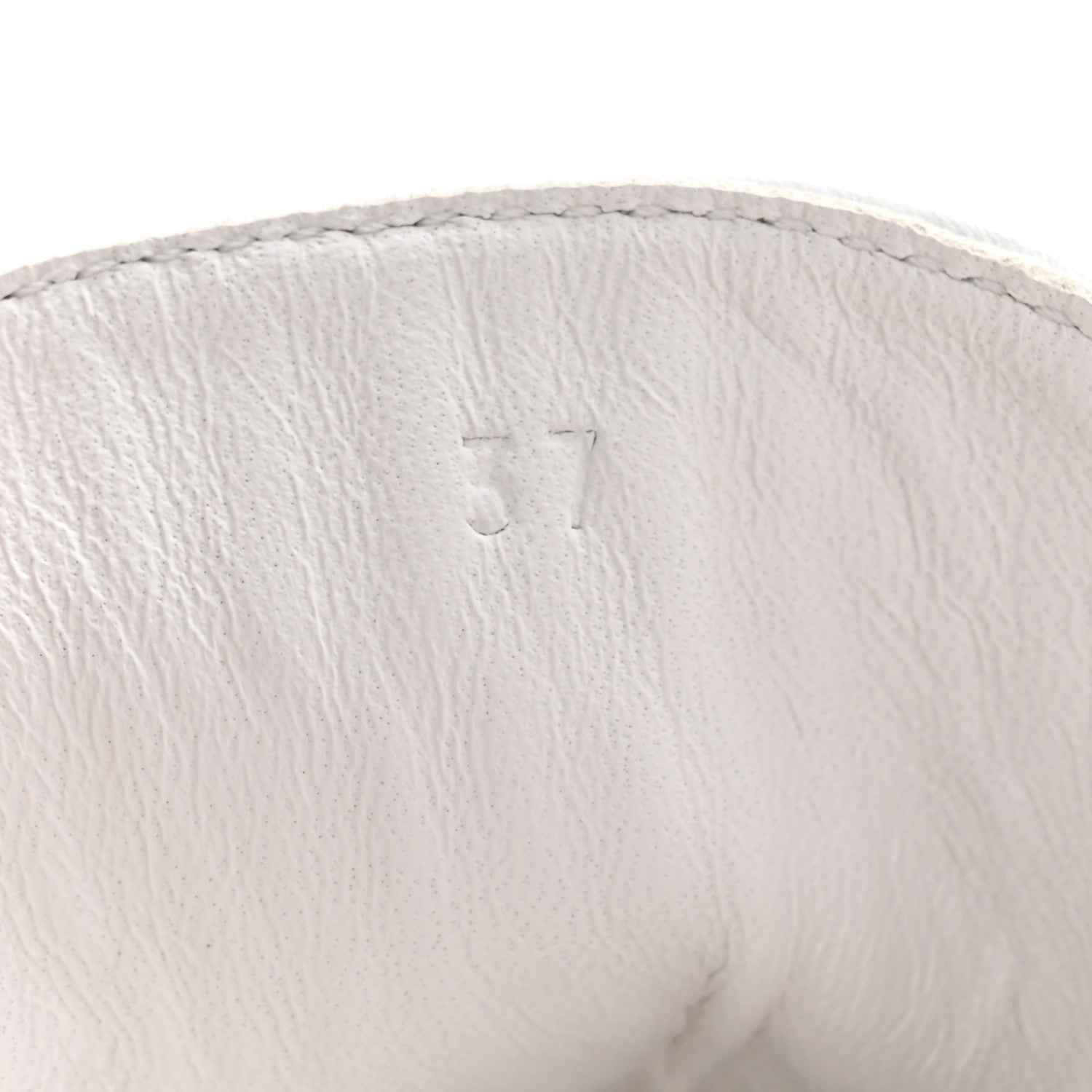 Hermes Calfskin Keep Mule Sneakers 37 White 8 of 12