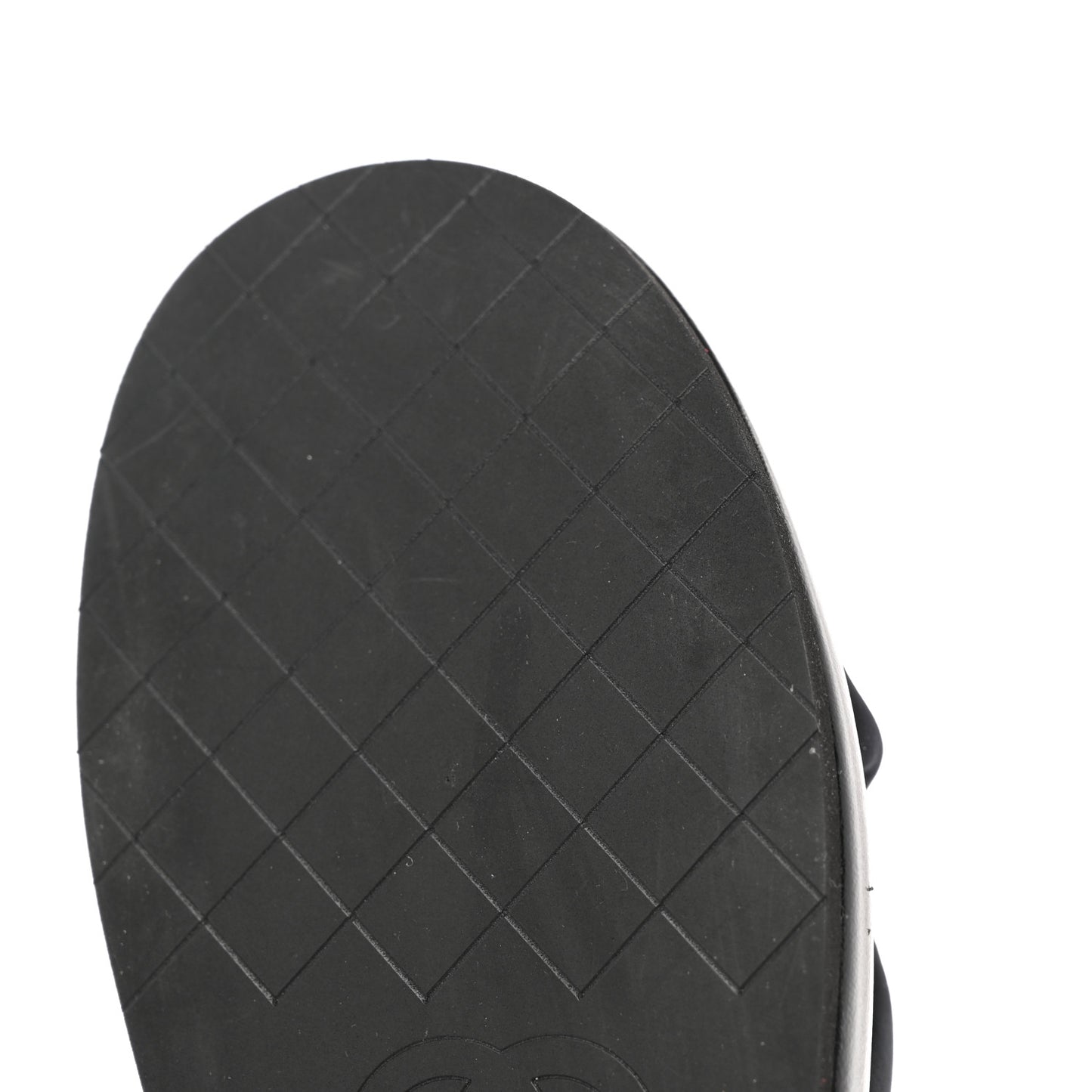 Fabric CC Mules Sandals 36 Black