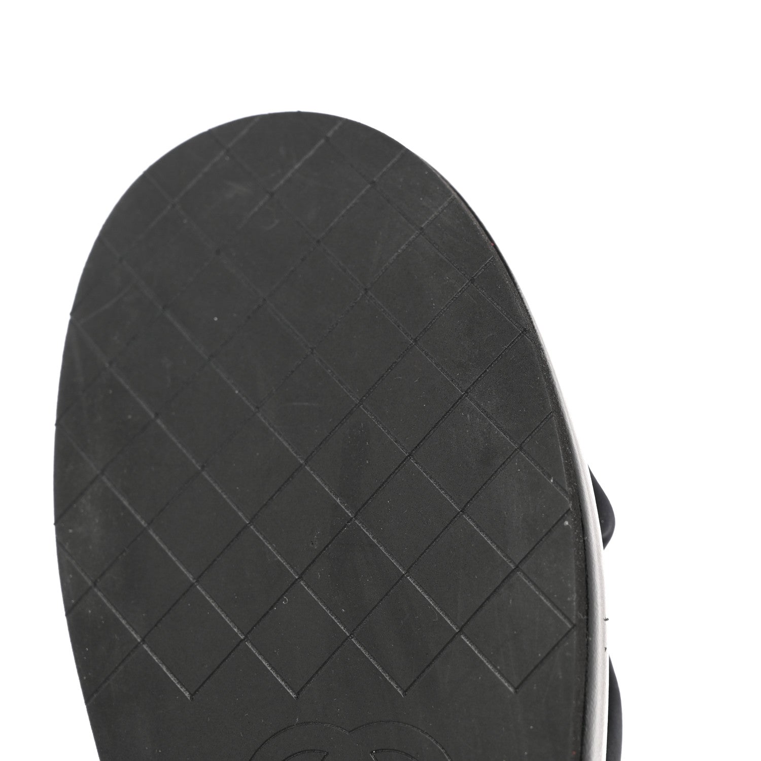 Chanel Fabric CC Mules Sandals 36 Black 11 of 15