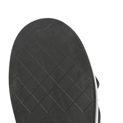 Chanel Fabric CC Mules Sandals 36 Black 11 of 15