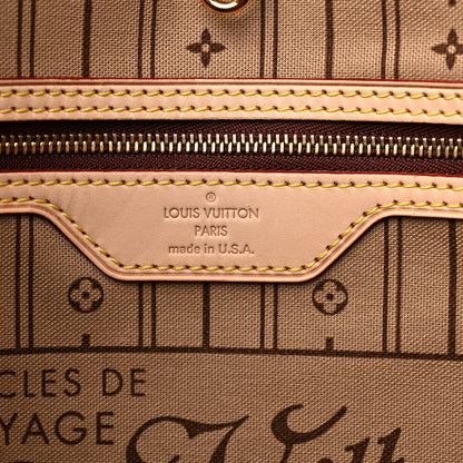 Louis Vuitton Monogram Neverfull MM 6 of 12