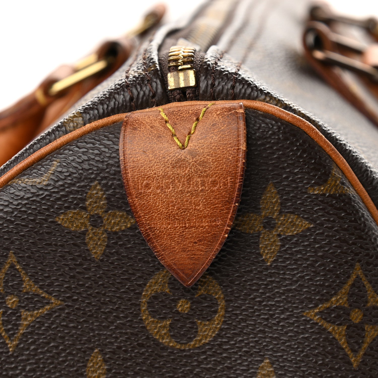 Louis Vuitton Monogram Speedy 35 7 of 14