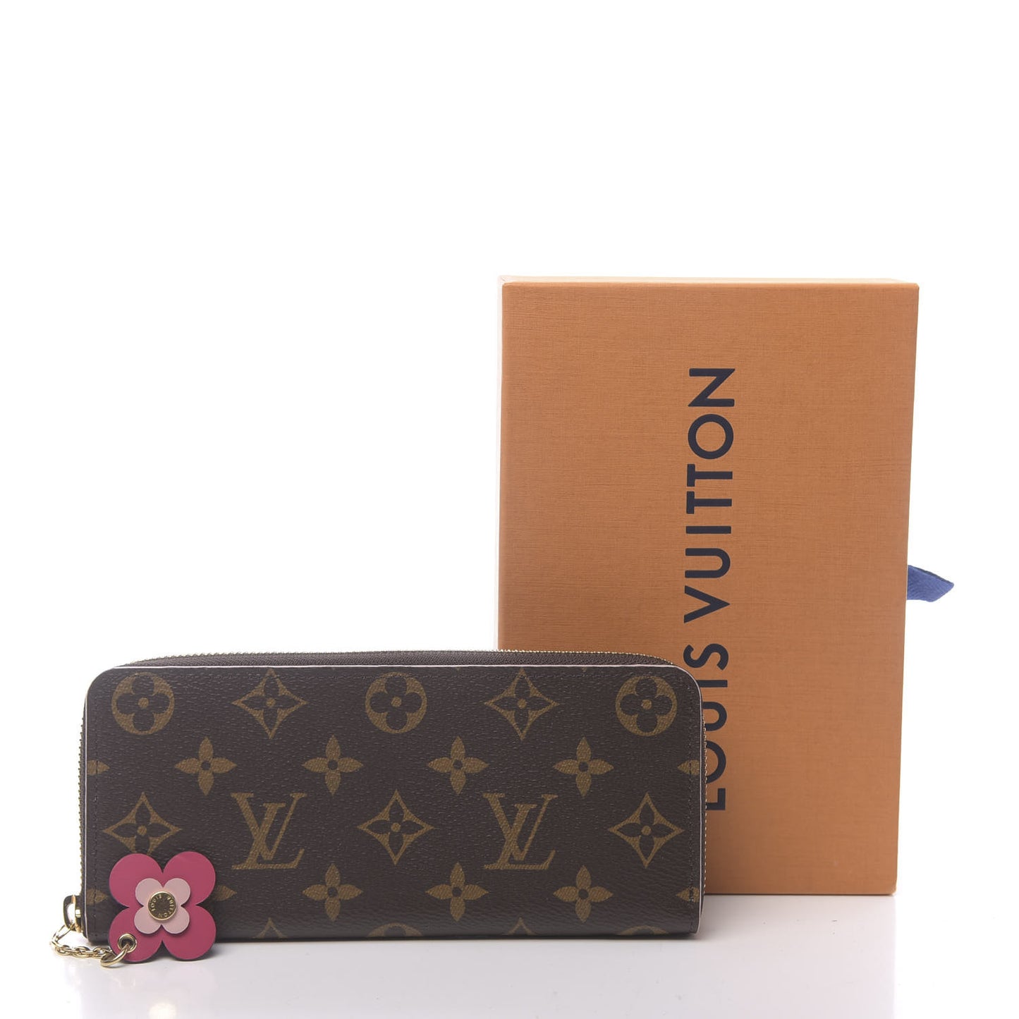 Monogram Blooming Flowers Clemence Wallet