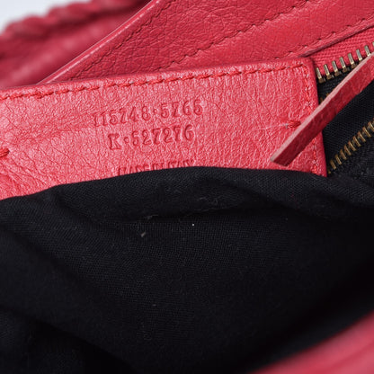 Balenciaga Agneau Classic Hardware City Rose Thulian 8 of 12