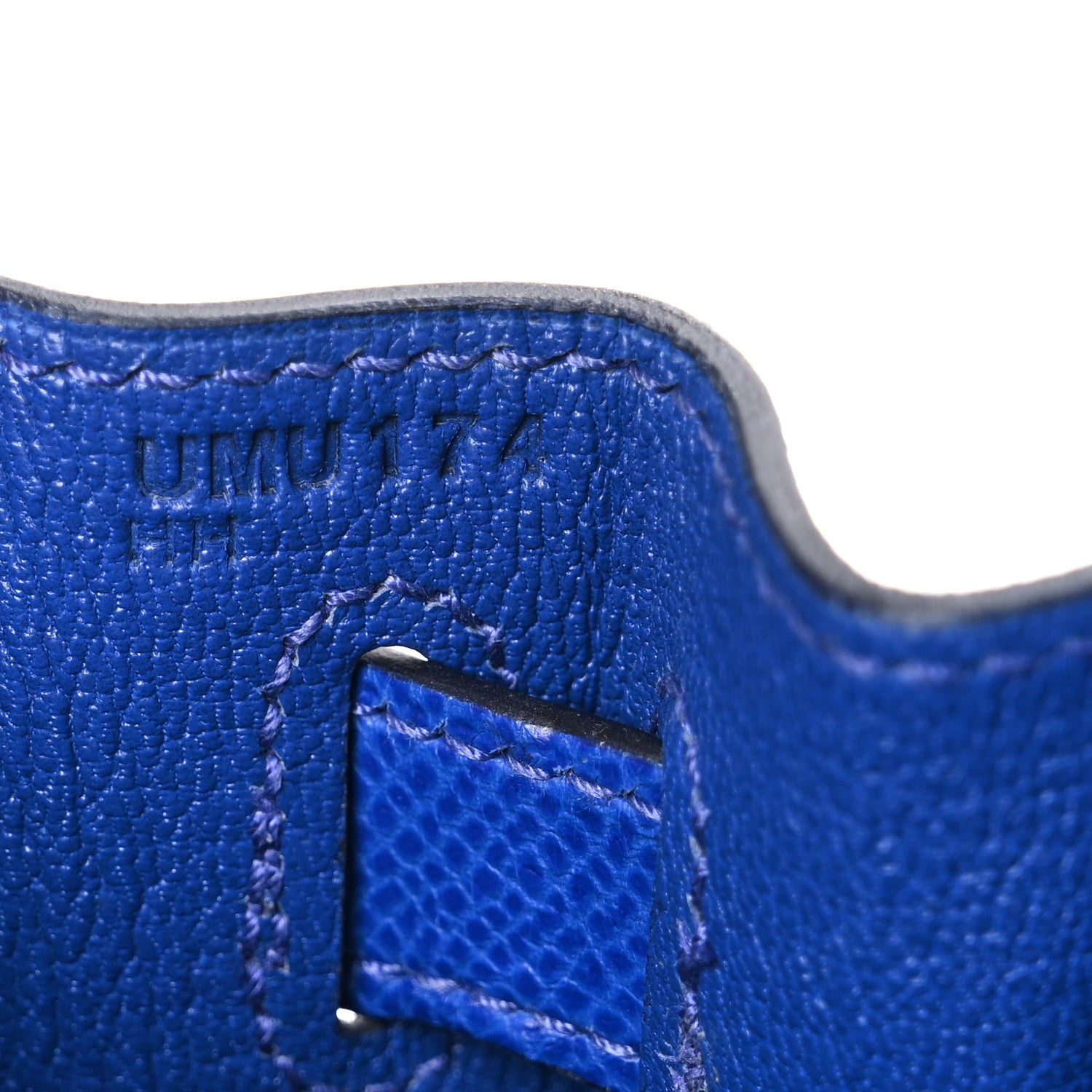 Hermes Epsom Kelly Sellier 28 Bleu Royal 7 of 10