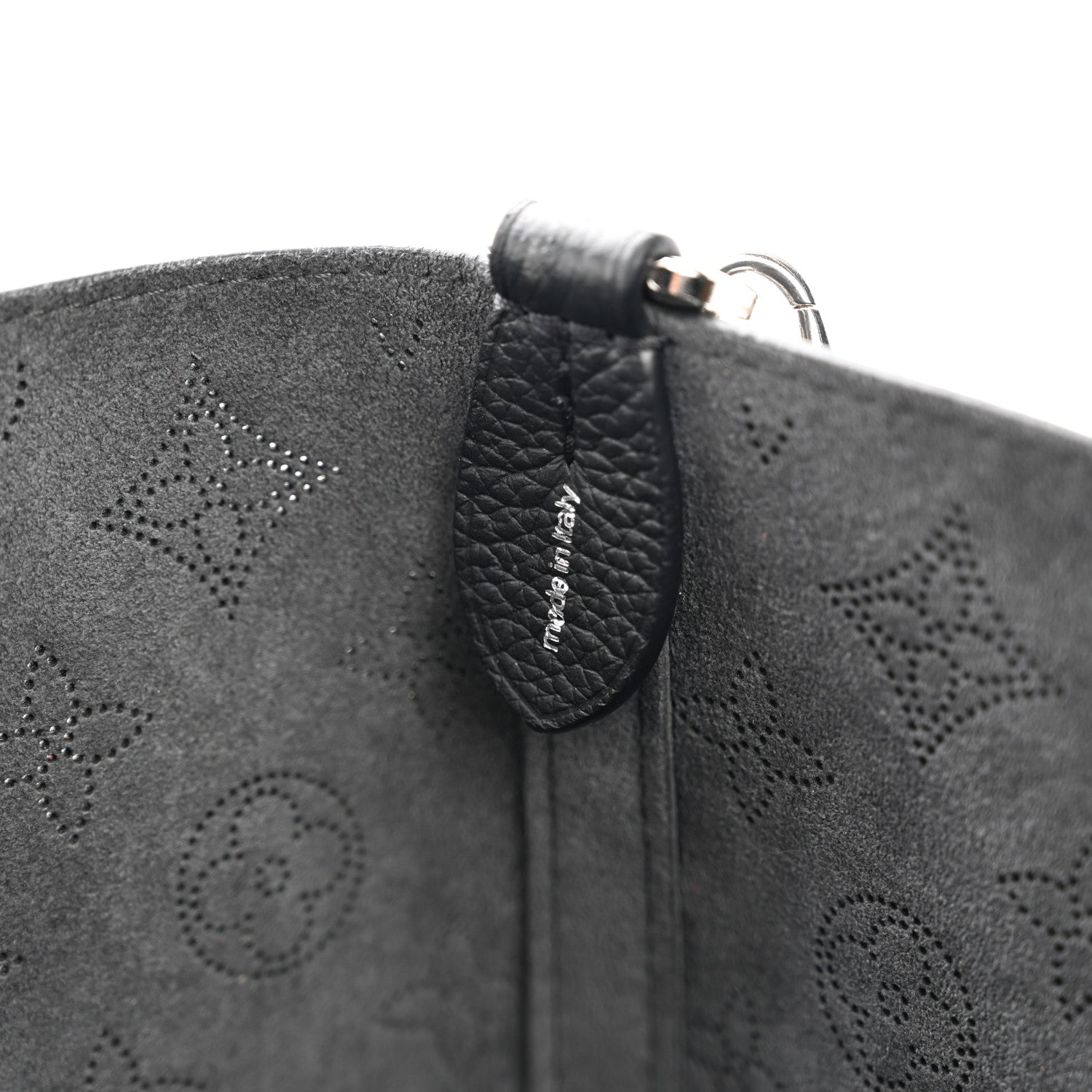 Louis Vuitton Mahina Blossom MM Black 8 of 11