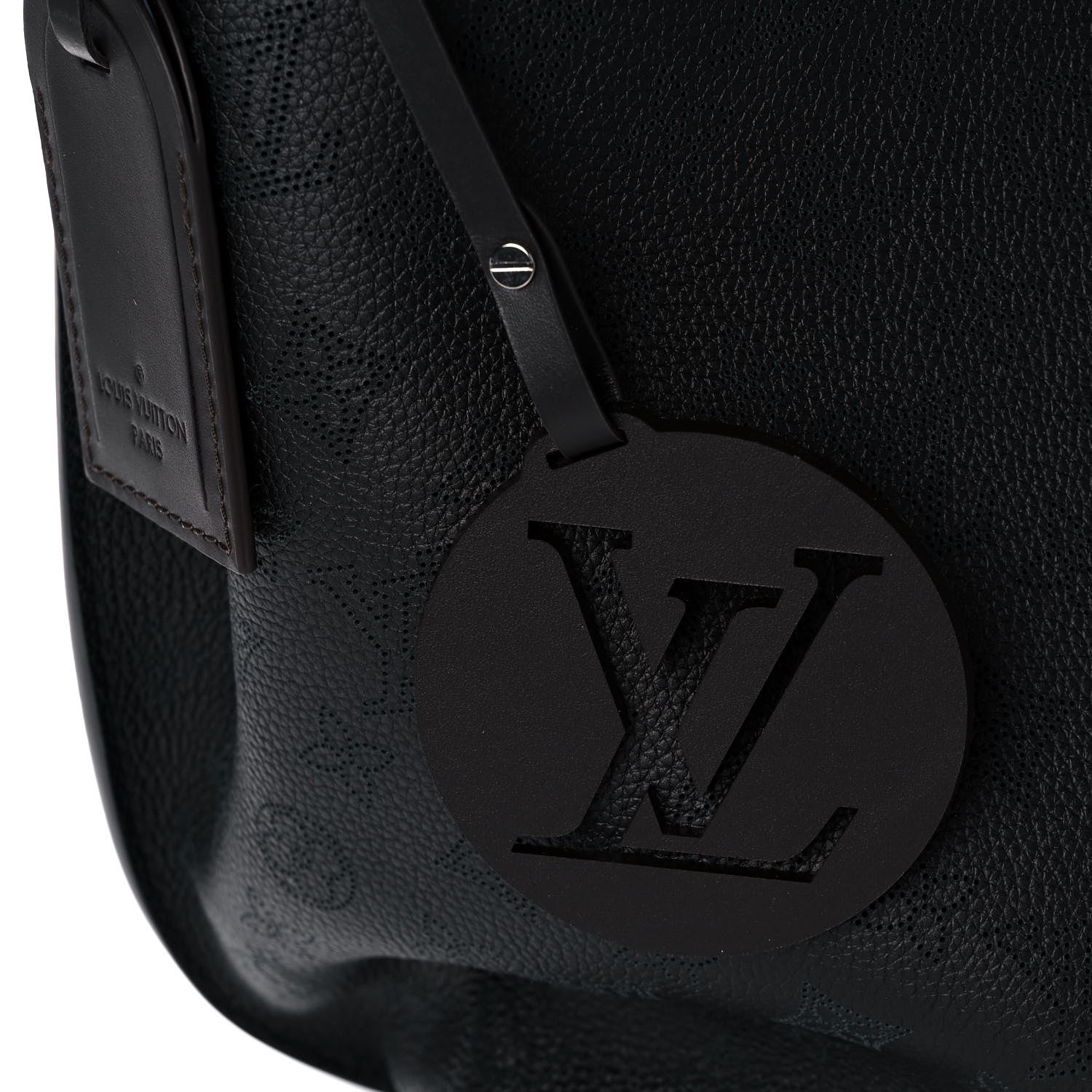 Louis Vuitton Mahina Carmel Hobo Black 8 of 12