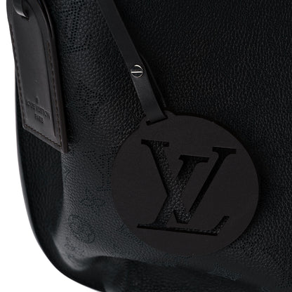 Louis Vuitton Mahina Carmel Hobo Black 8 of 12