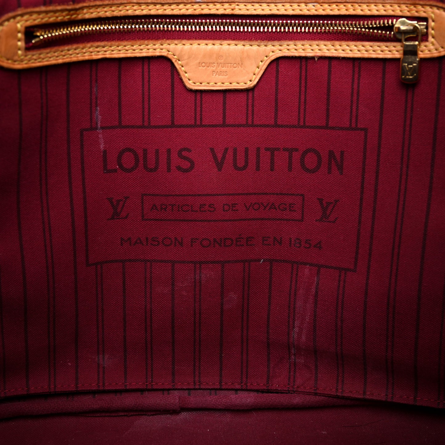 Monogram Neo Neverfull MM Fuchsia