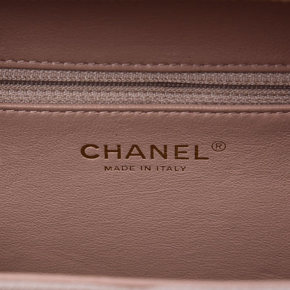 Chanel Caviar Quilted Medium CC Filigree Vanity Case Beige 7 of 9