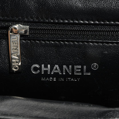 Chanel Lambskin Quilted Timeless Clutch Black 7 of 8