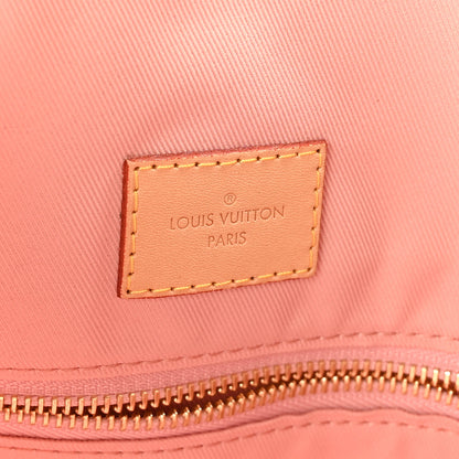 Louis Vuitton Damier Azur Graceful PM Rose Ballerine 6 of 8