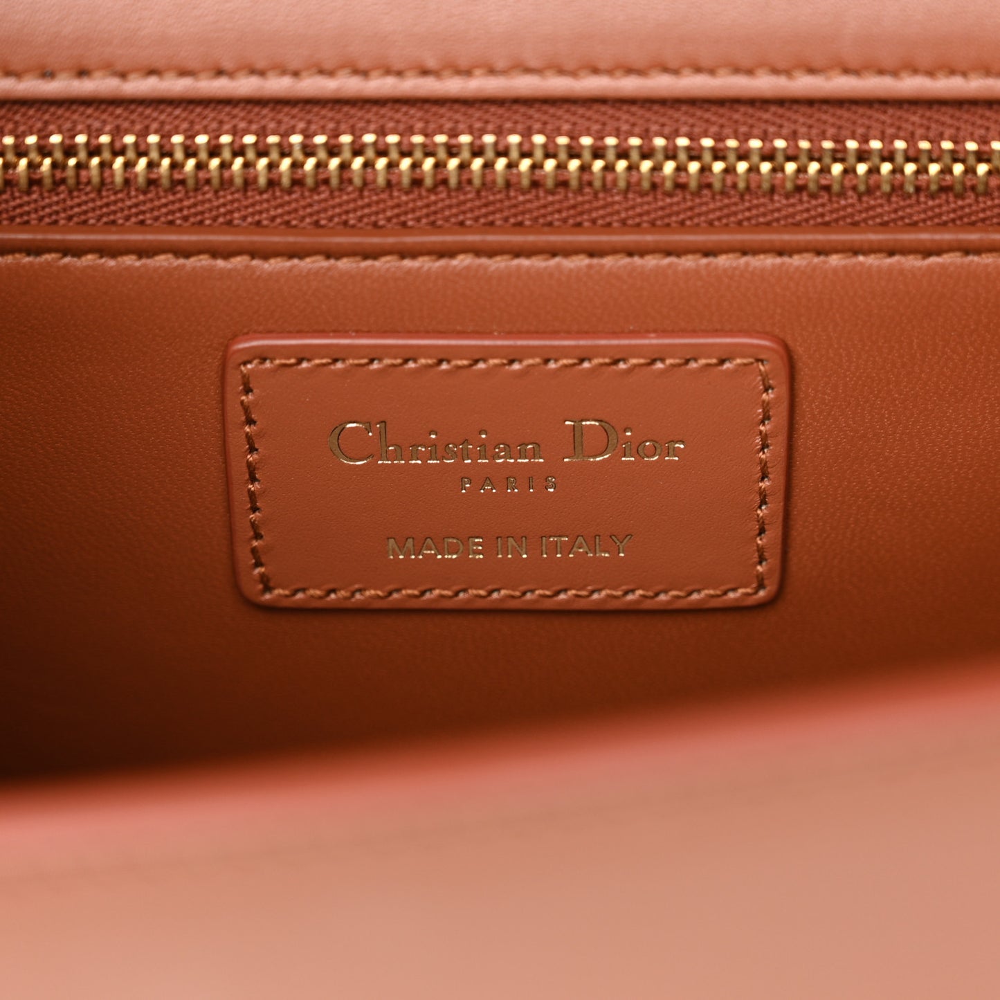 Smooth Calfskin 30 Montaigne Flap Bag Golden