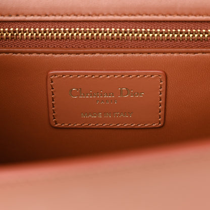 Christian Dior Smooth Calfskin 30 Montaigne Flap Bag Golden 6 of 10