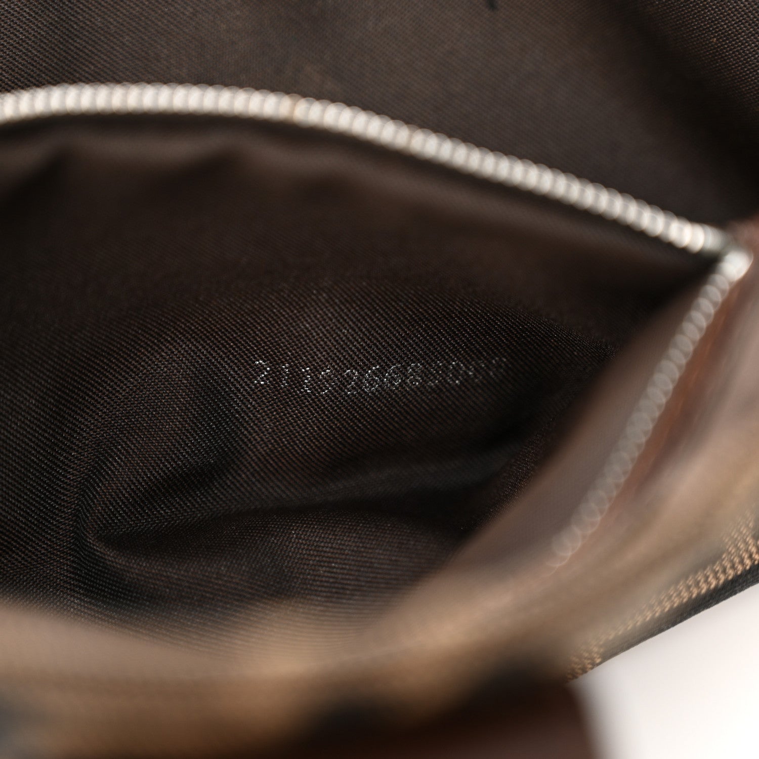Fendi Zucca Shoulder Bag Tobacco 7 of 16
