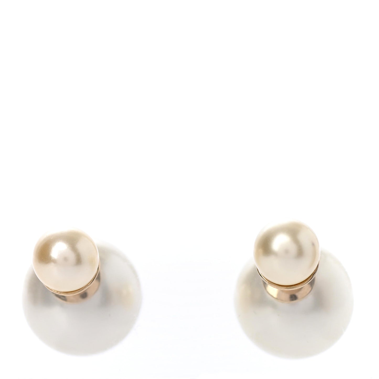 Pearl Mise En Dior Tribal Earrings