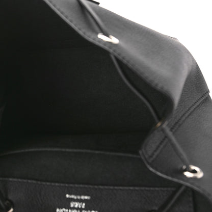 Louis Vuitton Calfskin Lockme Backpack Black 5 of 8