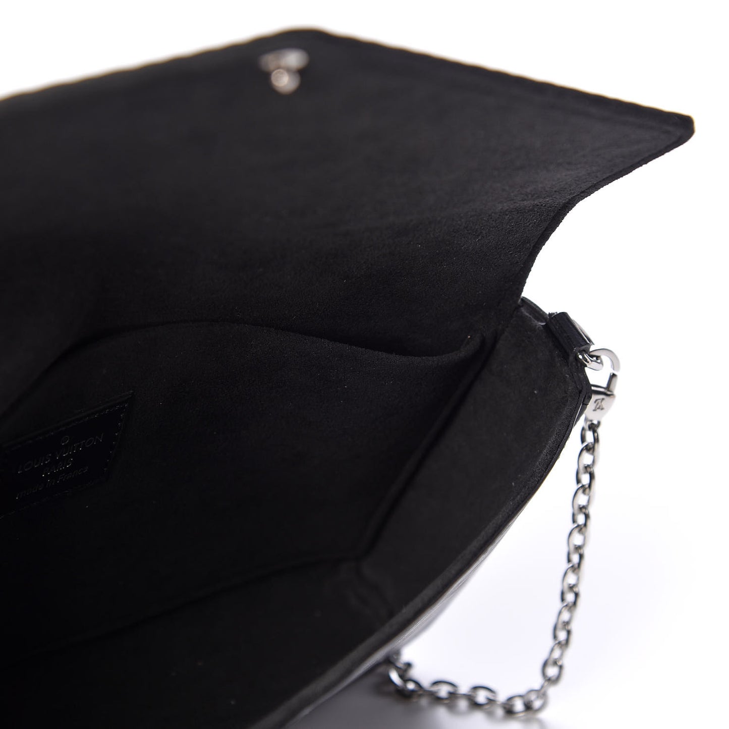 Epi Pochette Felicie Black