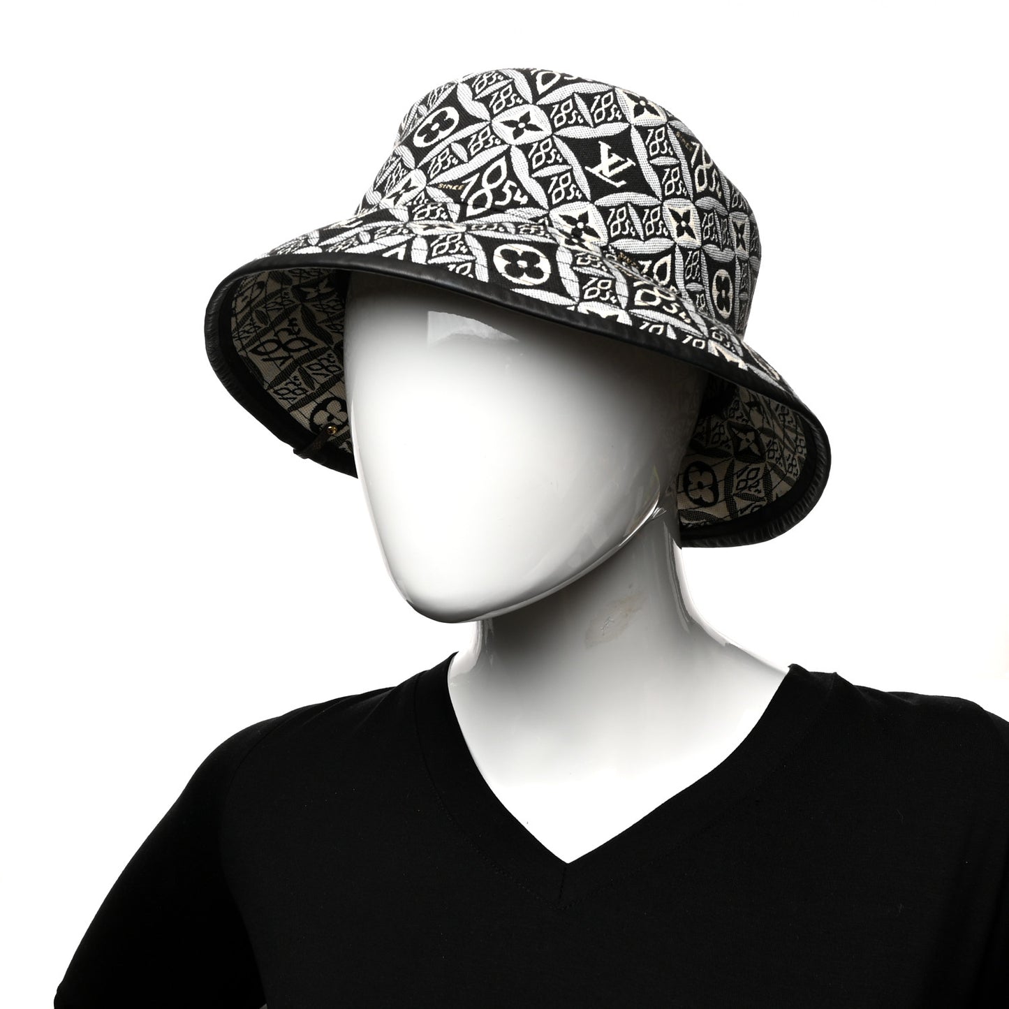 Jacquard Since 1854 Bucket Hat M Grey